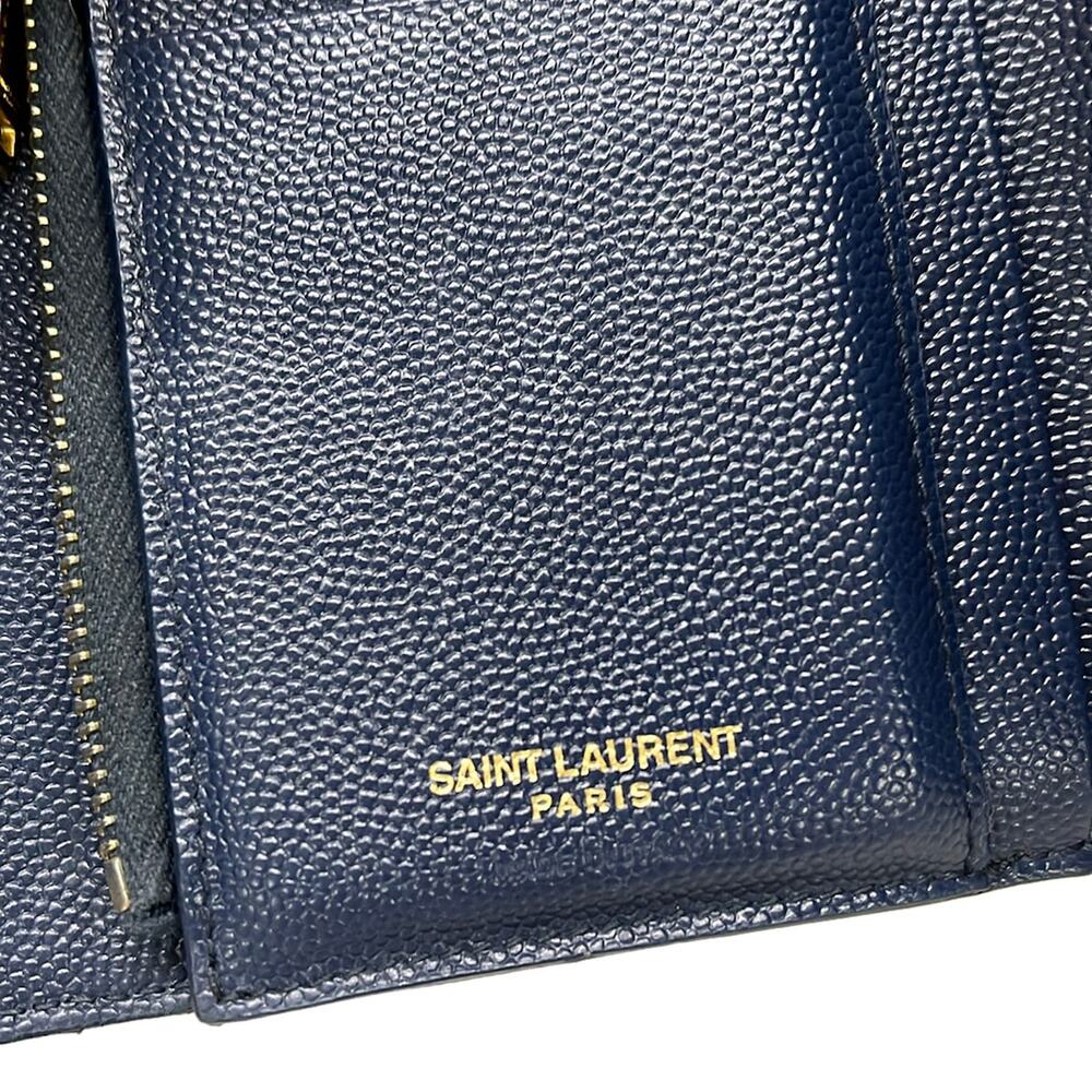 Saint Laurent PARIS Trifold Wallet 403943 - Picture 5 of 9
